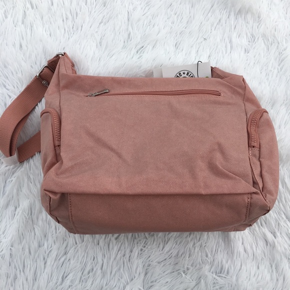 Kipling Gabbie Small Crossbody Bag Handbags Pink - Picture 12 of 12